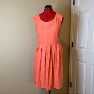 Eyelet Dress